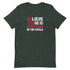 Believe There Is Good In The World Motivational Unisex t-shirt - Mainstream Freedom